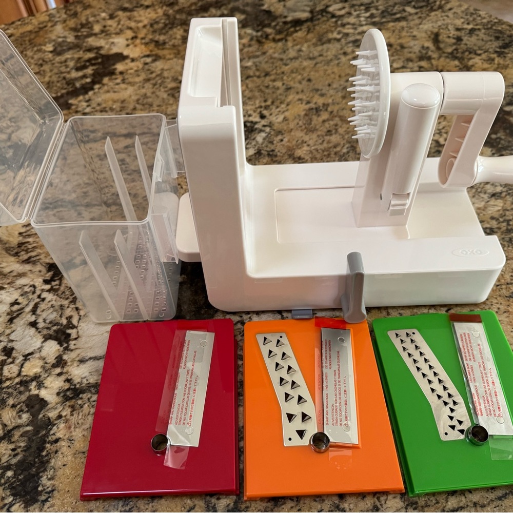 OXO Good Grips 3-Blade Tabletop Spiralizer